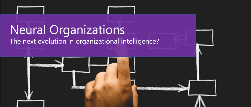 Neural organizations